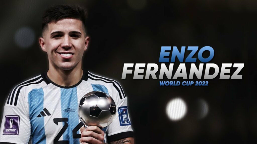 Enzo Fernández - World Cup 2022 ✖ Highlights
