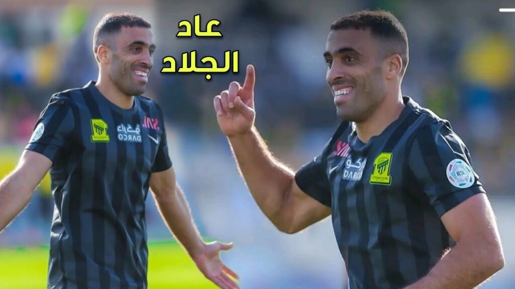 الغوليادور عبد الرزاق حمد الله يسجل هدف رائع ويساهم في فوز فريقه