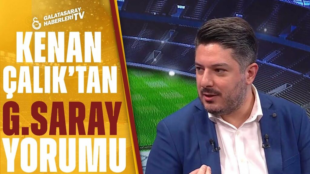 Yusuf Kenan Çalık, Sivasspor Galatasaray Maçındaki Tartışmalı Pozisyonu Yorumladı