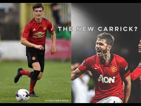 Manchester United have the New Carrick in their Youth Academy - Dylan Levitt - Goals & Assists