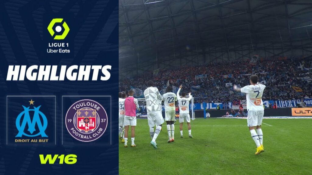 OLYMPIQUE DE MARSEILLE – TOULOUSE FC (6 – 1) – Highlights – (OM – TFC) / 2022-2023 OLYMPIQUE DE MARSEILLE - TOULOUSE FC (6 - 1) - Highlights - (OM - TFC) / 2022-2023