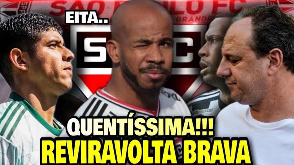 SPFC: REVIRAVOLTA BRAVA!! •Caso Alan Franco •CENI REVOLTA... •Patrick pode ficar, E+