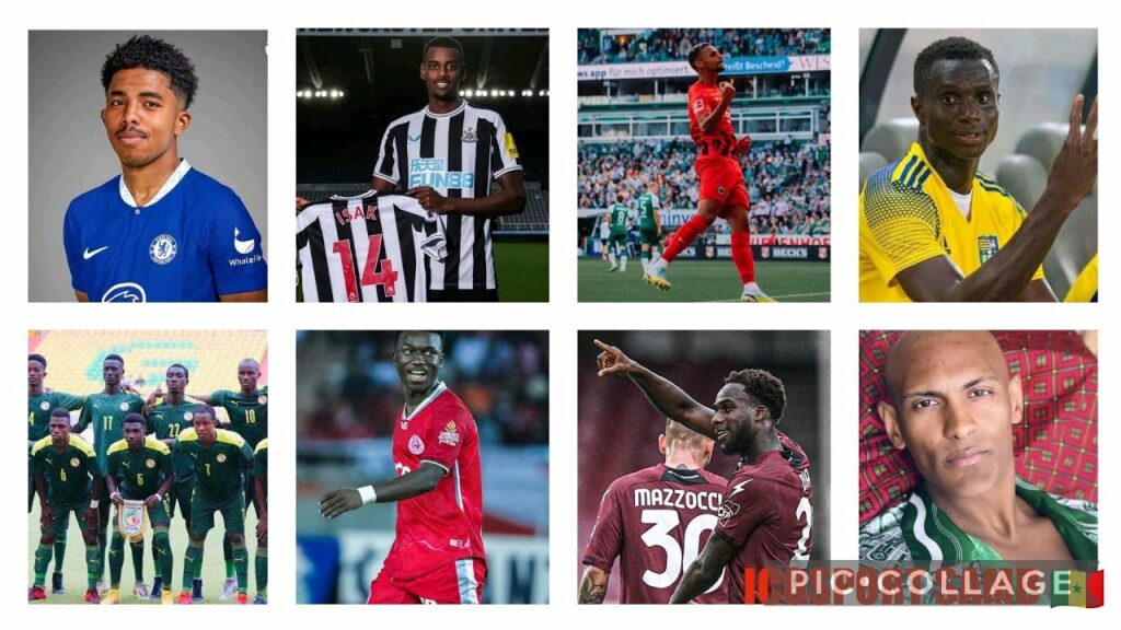 Bundesliga : Djibril Sow a marqué son premier but de la saison avec Eintracht Francfort.Le milieu