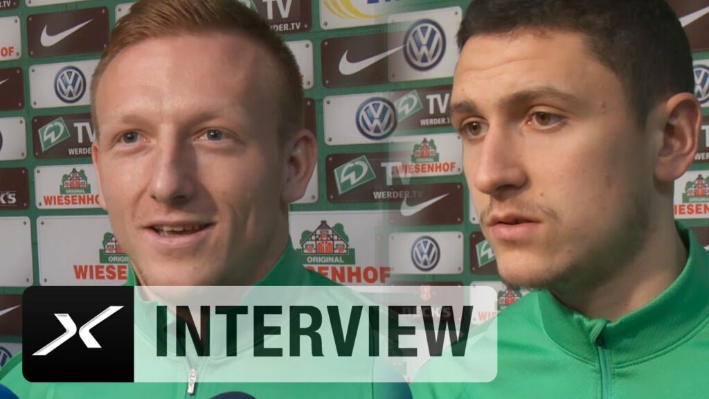 Milos Veljkovic und Laszlo Kleinheisler wollen "wieder nach oben kommen" | Werder Bremen