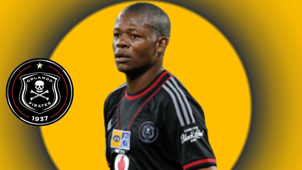 ORLANDO PIRATES STRIKER WILL BE AVAILABLE FRIDAY