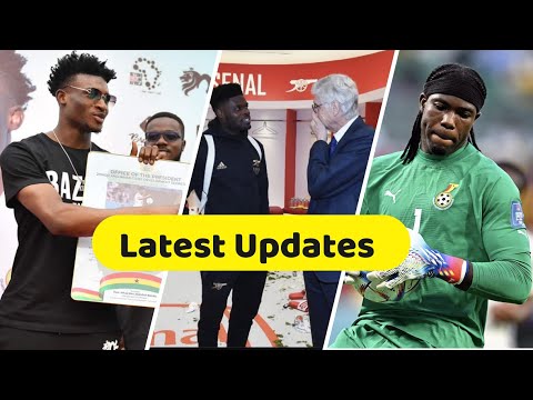 Kudus named ambassador for Nima | Partey meets Wenger | Ati-Zigi wins best player award in Swiss Lig