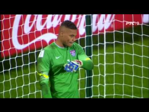 Serbia - USA,  Maksimovic scores a penalty against USA for semi-finals