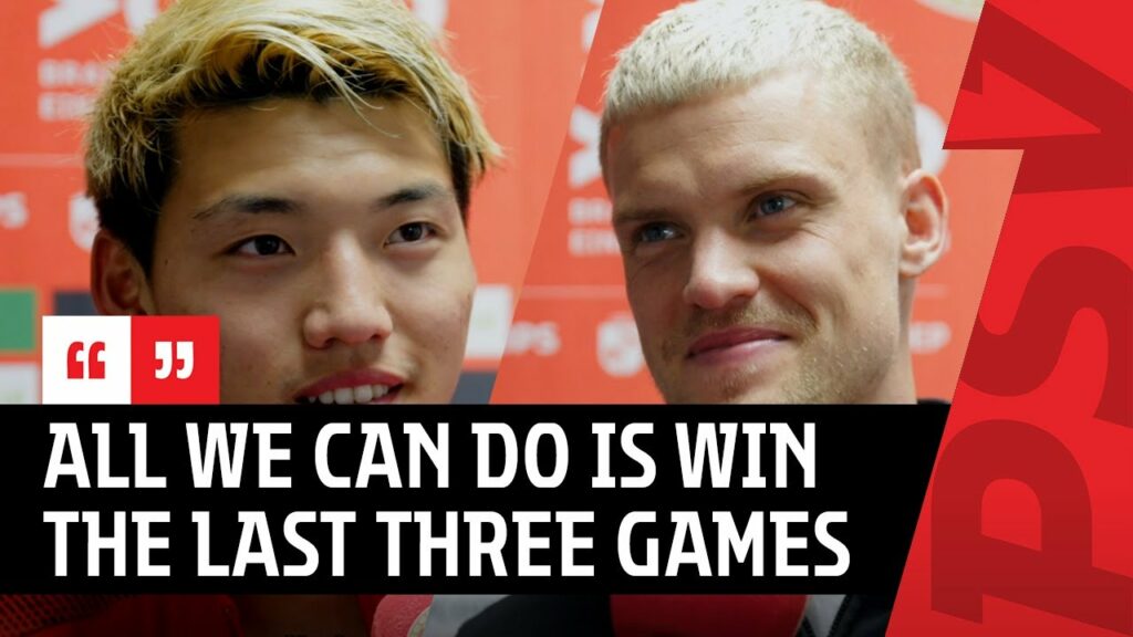 MAX & DOAN about #PSVWIL and the remaining matches 😬🤞 | INTERVIEWS