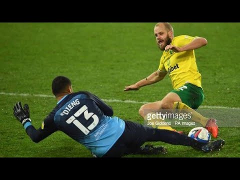 Seny Dieng vs Norwich,  une doublure crédible pour Edouard Mendy. Regardez et commentez