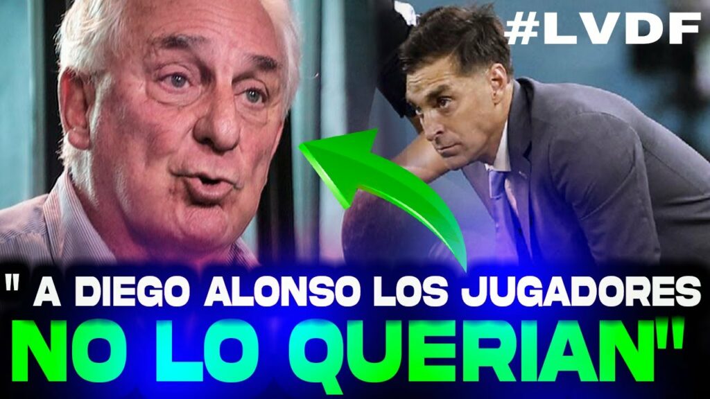 JULIO RIOS : EDUARDO ACHE 🔥 "PUSIMOS A UN TÉCNICO QUE LOS JUGADORES NO QUERÍAN " SOBRE DIEGO ALONSO