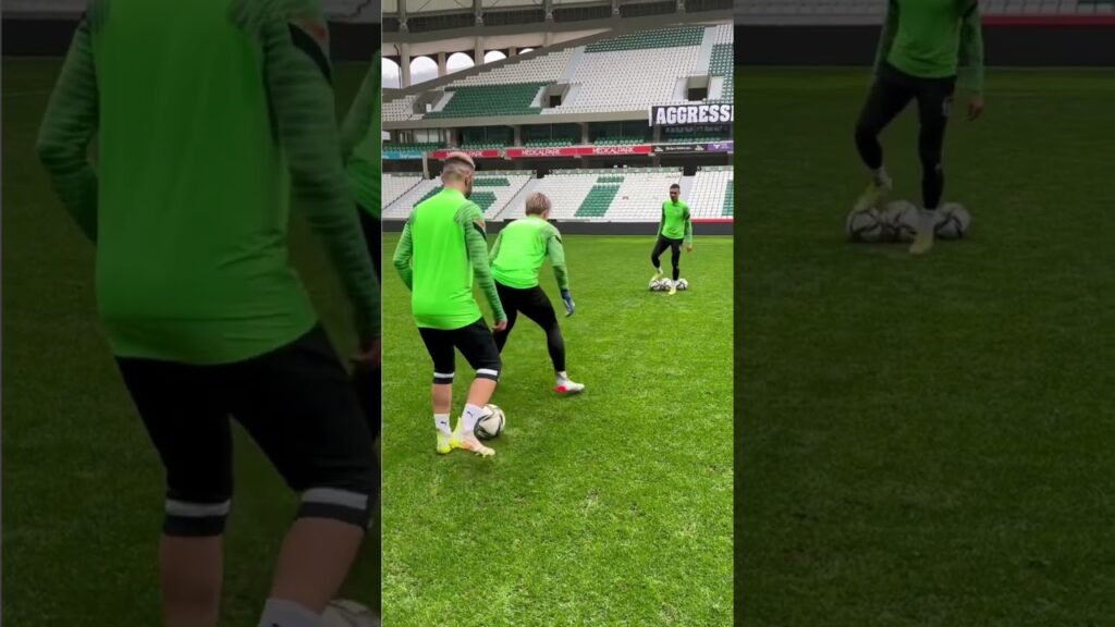 Goalkeeper training skills