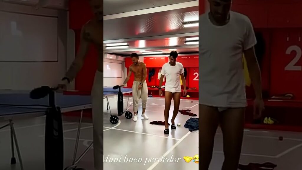 Munir El Haddadi Vs Ivan Rakitić 🔥