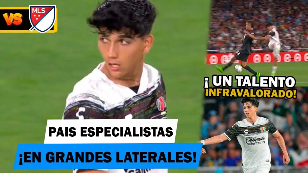 Kevin Alvarez vs MLS  All-Stars