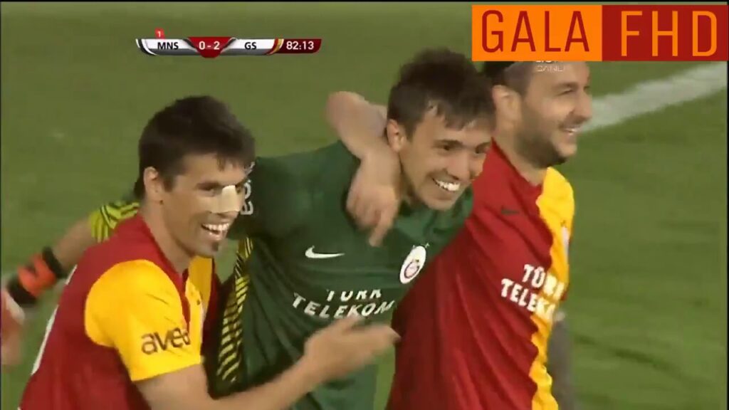 Gol: Muslera | Manisaspor 0-4 Galatasaray (08.04.2012)