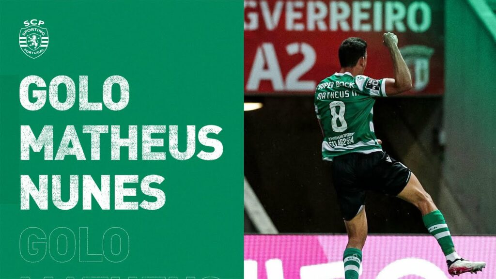 GOLO DE MATHEUS NUNES EM BRAGA! (Visto do relvado)