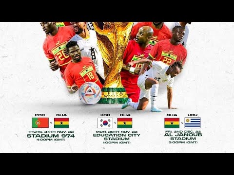 ANTOINE SEMENYO & DENNIS ODOI speaks ahead of Ghana's 🇬🇭 first group game against Portugal 🇵🇹 Nov 24