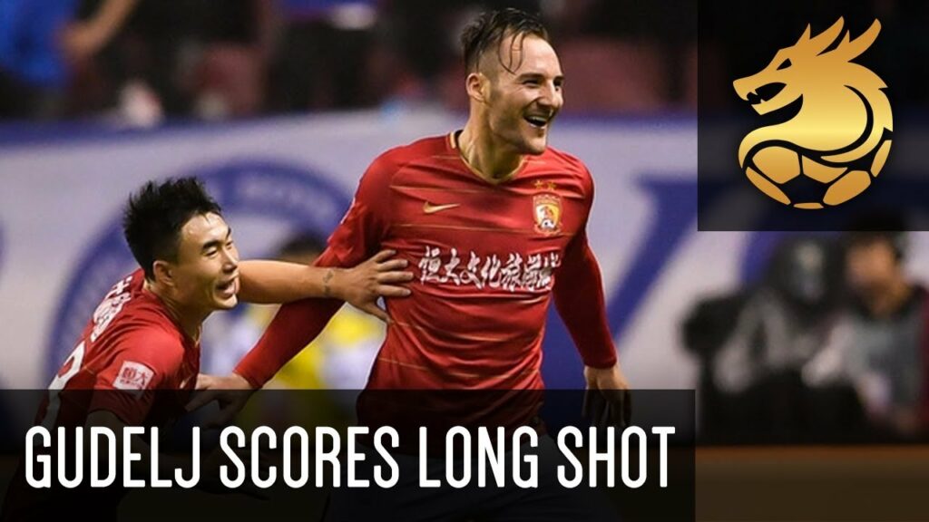 Nemanja Gudelj Scores With A Stunning Long Shot! | Shanghai Shenhua 2 - 2 Guangzhou Evergrande (HD)