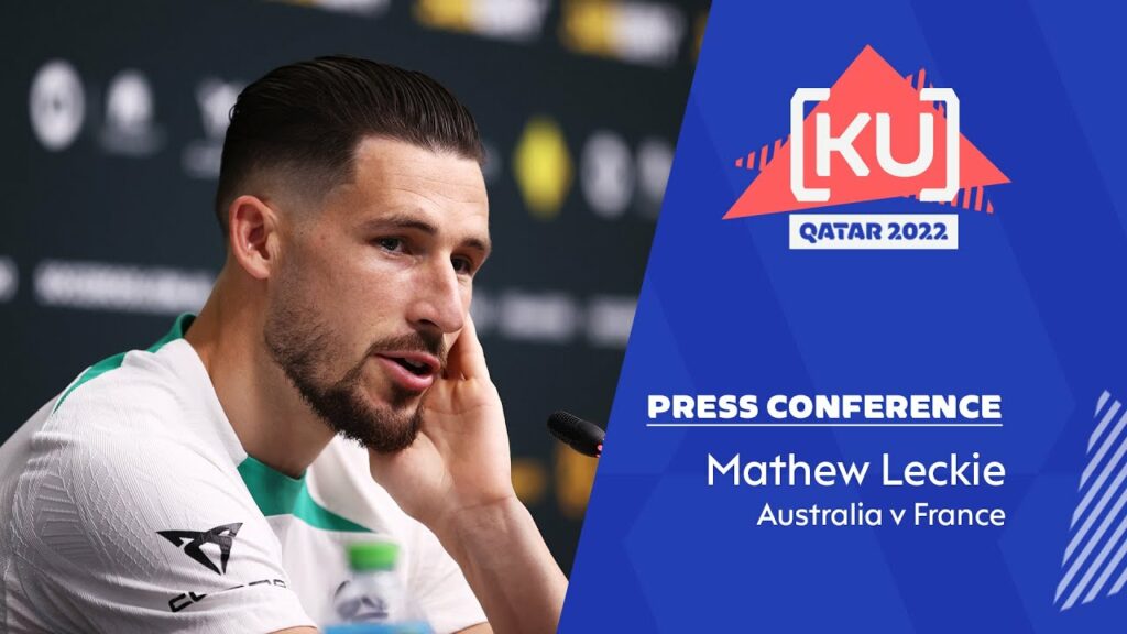 Mathew Leckie | Press Conference | FIFA World Cup 2022