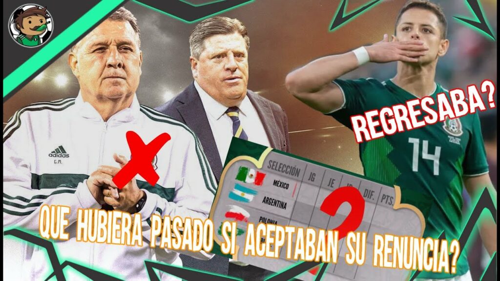 Que Hubiera Pasado si el Tata Martino Renunciaba a Meses del Mundial, Boser