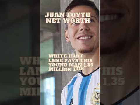 Juan Foyth net worth 2022 #networth