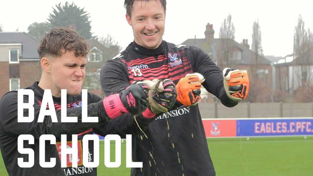 Ball School | Goalkeeping | Wayne Hennessey