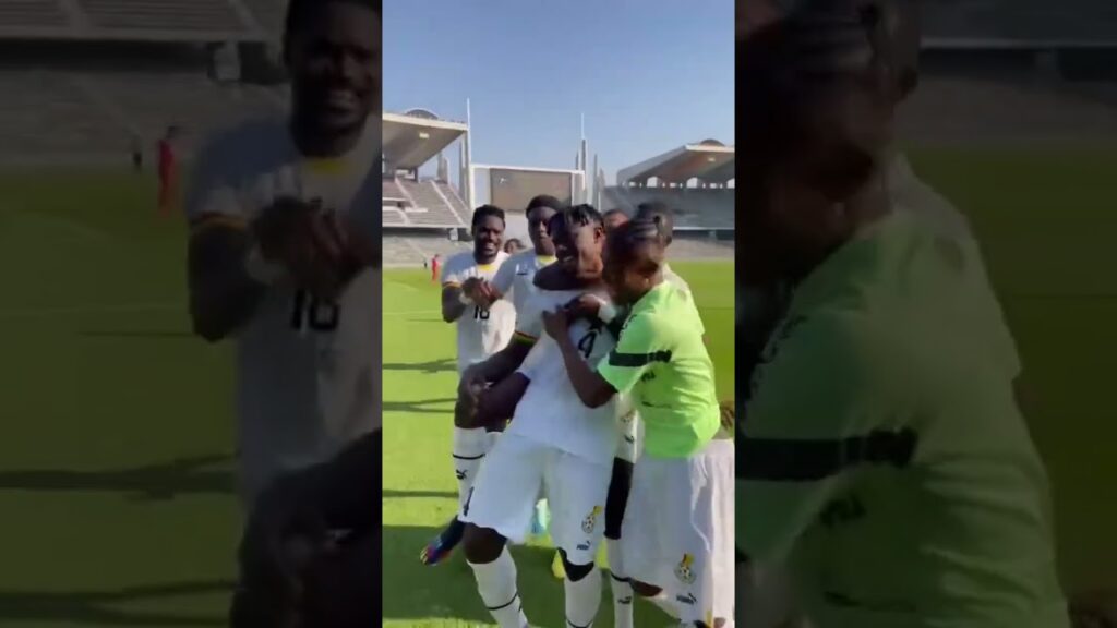 Mohammed Salisu scores for Ghana 🇬🇭 😍🔥