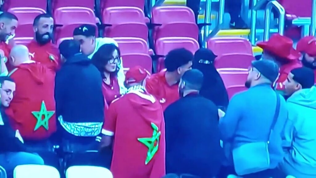 Zakaria Boukhlal et sa femme