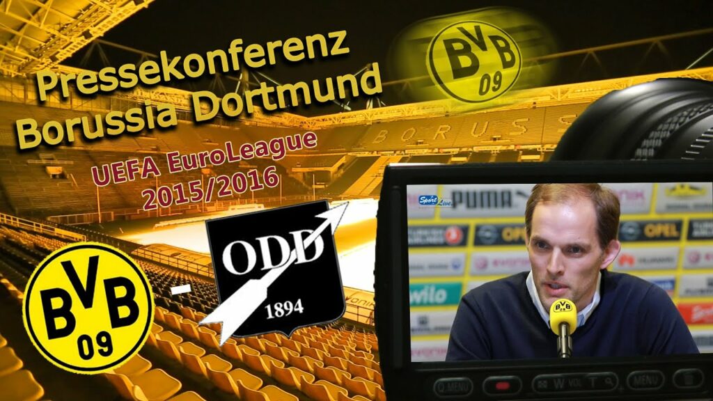 Borussia Dortmund - Odds BK: Pressekonferenz mit Matthias Ginter und Thomas Tuchel