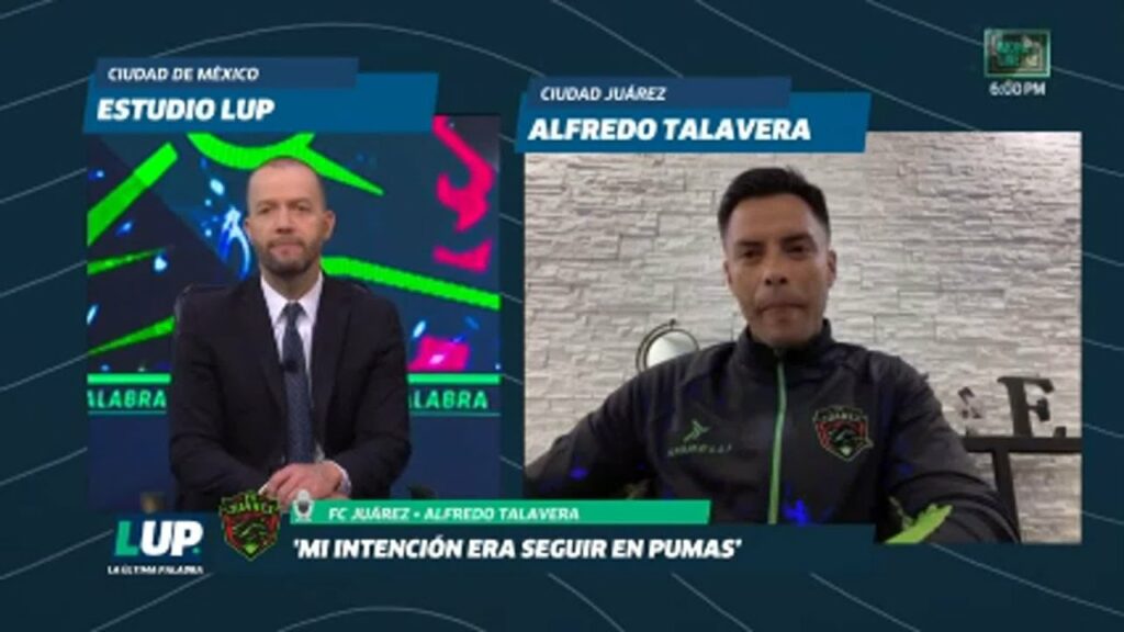 🚨 "Pumas me quiere hacer ver como el VILLANO" - ¡Talavera en LUP!