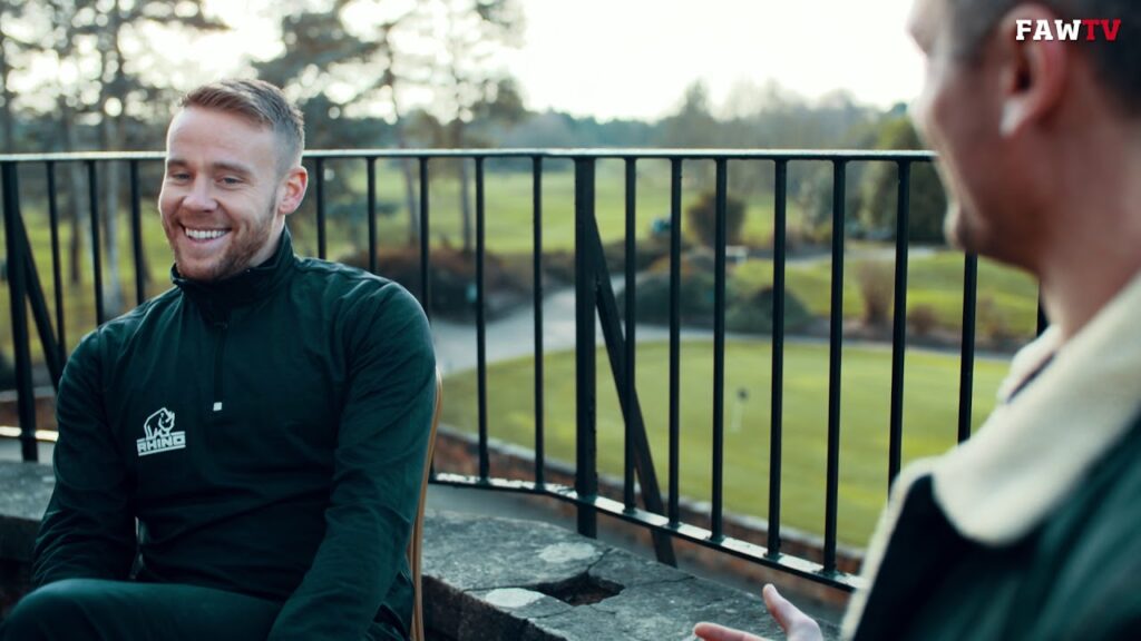 GETTING TO KNOW | Chris Gunter with Owain Tudur Jones teaser S01E01