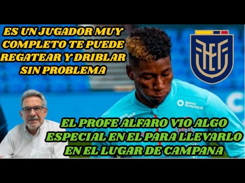 PRENSA 🇪🇨 LE TIENE FE A KEVIN RODRIGUEZ "ALGO VIO ALFARO EN EL PARA LLEVARLO EN EL LUGAR DE CAMPANA"