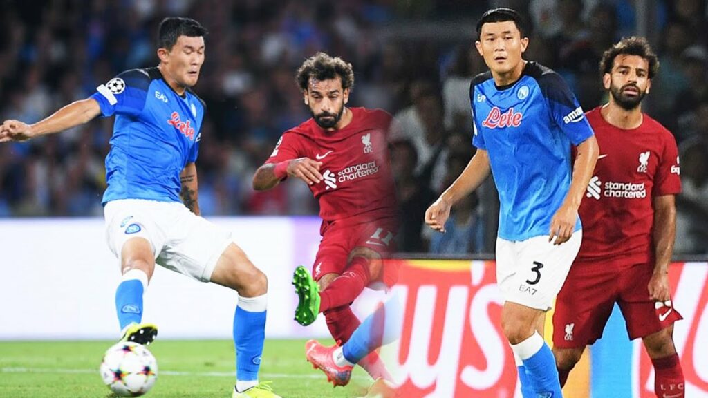 Kim Min-Jae vs Mohamed Salah 🔥 | Great Wall of Napoli | UCL 2022