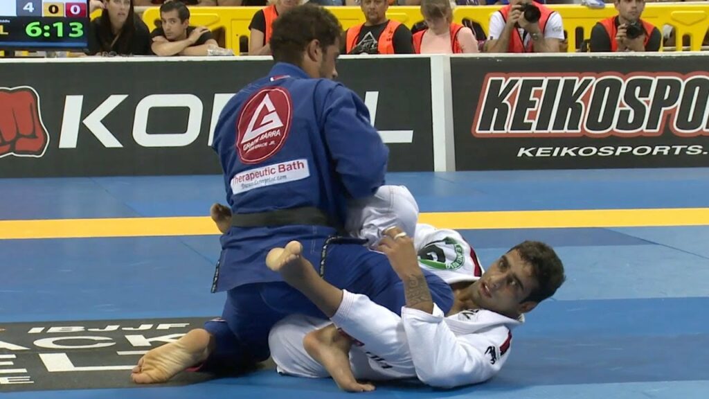 Leandro Lo v Otavio Sousa / World Championship 2014