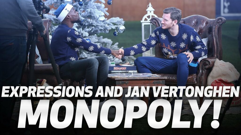 SPURS MONOPOLY | Jan Vertonghen and Expressions go head-to-head! SPURS MONOPOLY | Jan Vertonghen and Expressions go head-to-head!