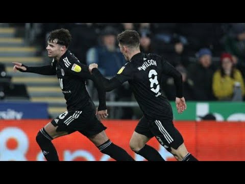 Neco Williams brilliant goal vs Swansea in championship