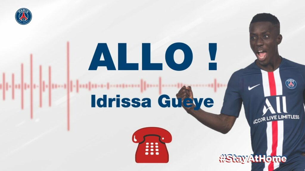 𝘼𝙇𝙇𝙊 IDRISSA GUEYE ! 📞👋