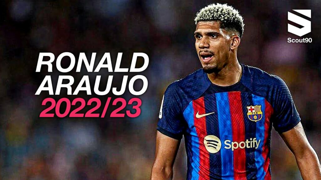 Ronald Araújo 2022/23 - Defensive Skills, Tackles & Goals | HD
