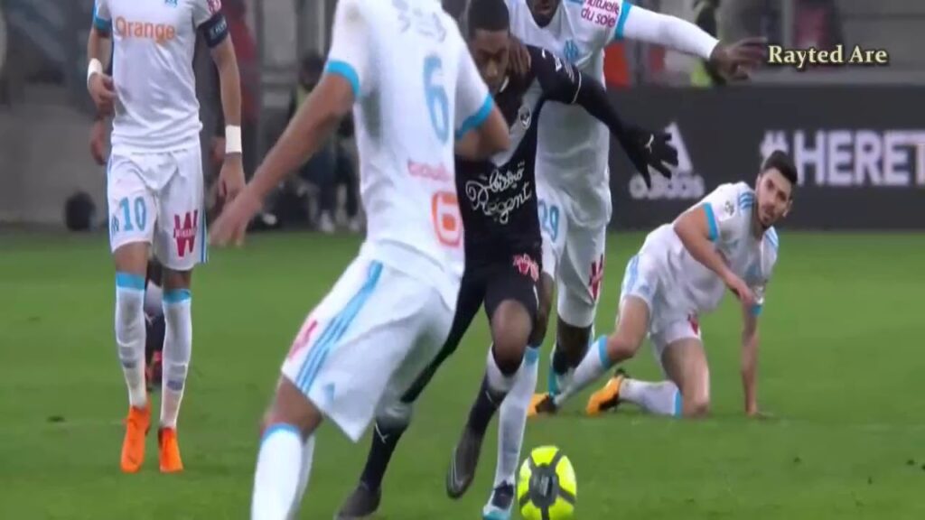 Andre Frank Zambo Anguissa (Marseille) vs Bordeaux (H) (17/18)
