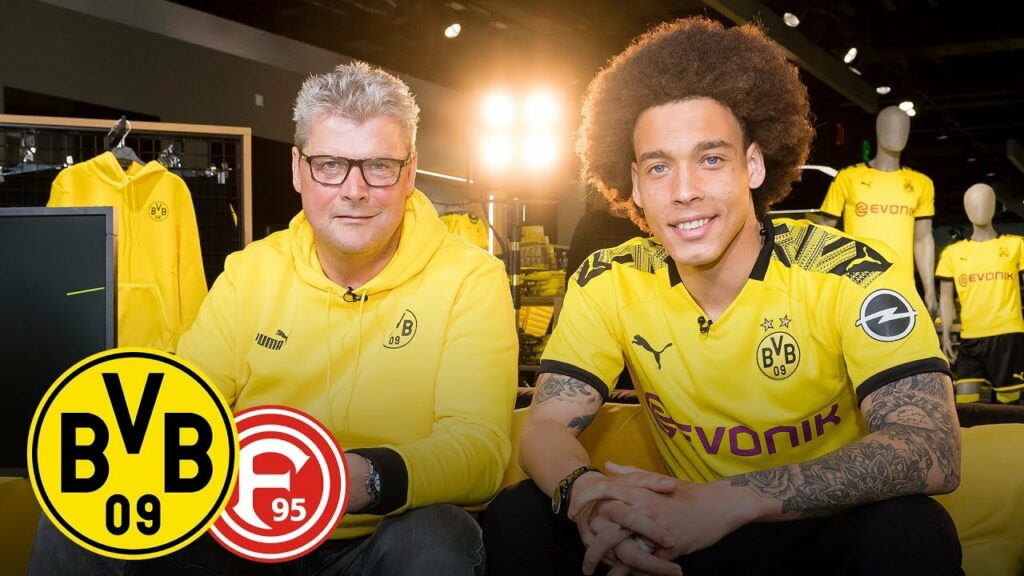 Your best jersey swap? | Axel Witsel joins Matchday Magazine | BVB - Fortuna Düsseldorf