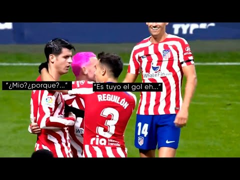 La intrahistoria en el surrealista gol de Morata