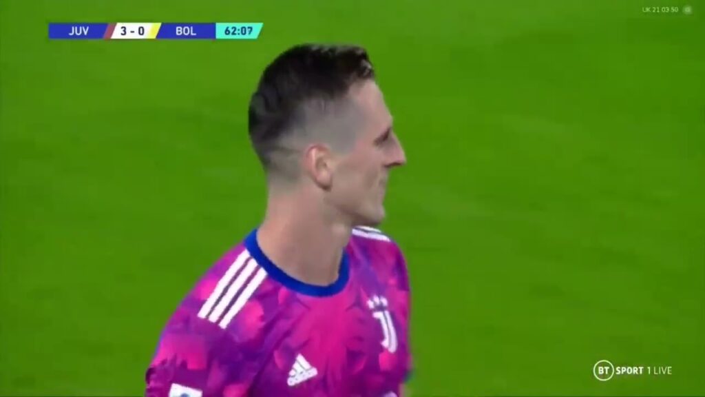Kolejny gol Arkadiusza Milika dla Juventusu (2022)