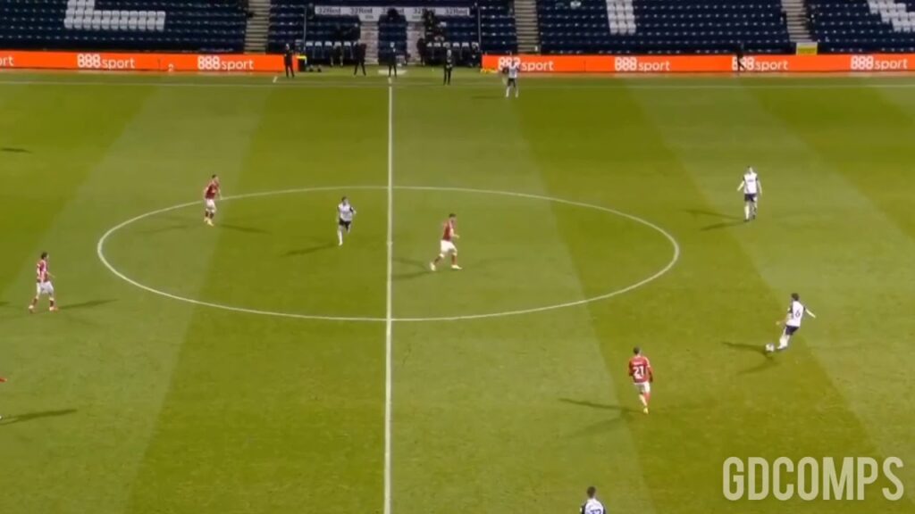 Ben Davies vs Bristol City (H) 2020/2021 | New Liverpool Signing