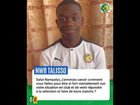 Nampalys Mendy répond aux questions des internautes