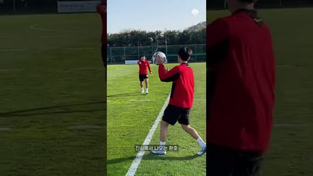 [황인범 VS 나상호] 사자성어 대결 #Shorts