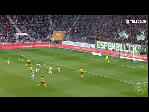 St  Gallen  Young Boys  44'  1 1  Nsame Young Boys