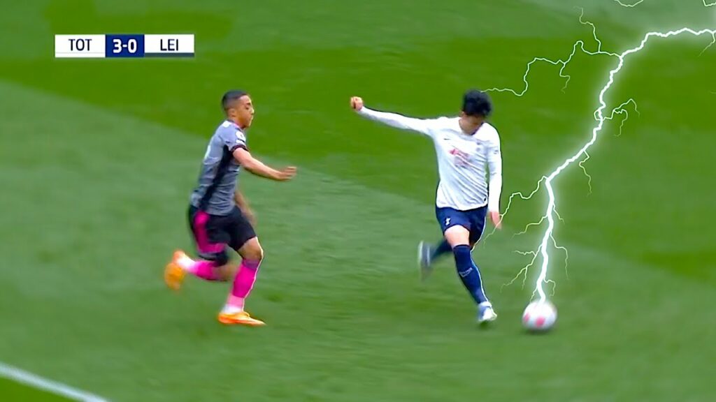 Son Heung-Min Being a Genius in 2022
