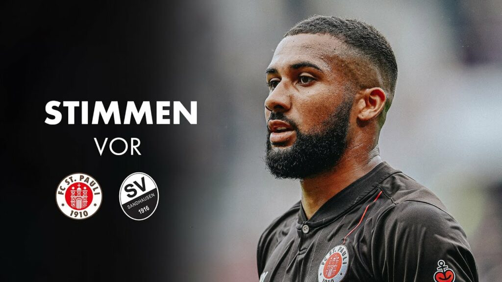 Daniel-Kofi Kyereh und Philipp Ziereis vor dem Heimspiel gegen SV Sandhausen