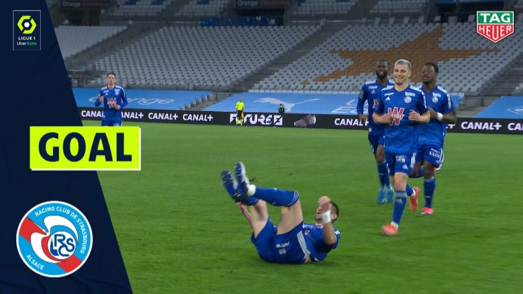 Goal Stefan MITROVIC (73' – RC STRASBOURG ALSACE) OM – RCSA (1-1) 20/21 Goal Stefan MITROVIC (73' - RC STRASBOURG ALSACE) OM - RCSA (1-1) 20/21