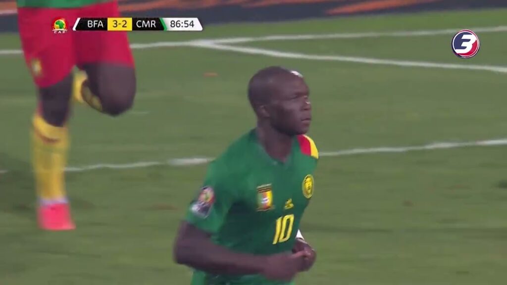 AFCON 2021 | GOAL VINCENT ABOUBAKAR | BURKINA FASO 3-3 CAMEROON | PEN 3-5 / 3D PLACE / HIGHLIGHTS