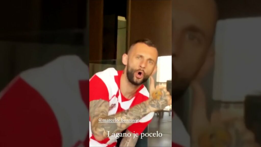 Marcelo Brozović Is A Joker